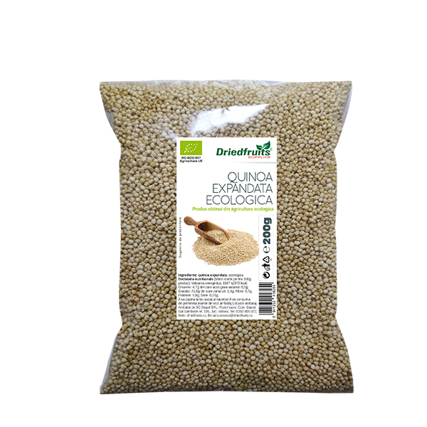 Quinoa expandata BIO - 200 g imagine produs 2021 Dried Fruits